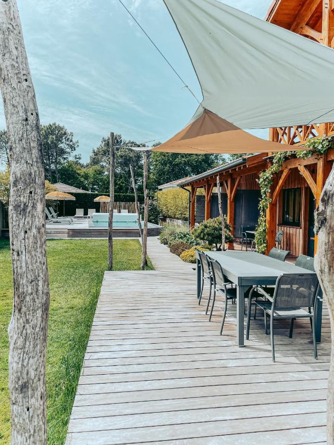 La Cabane Du Ferret เลเฌอ-แกป-เฟร์เร ภายนอก รูปภาพ