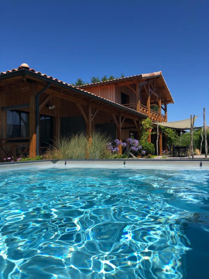 La Cabane Du Ferret เลเฌอ-แกป-เฟร์เร ภายนอก รูปภาพ