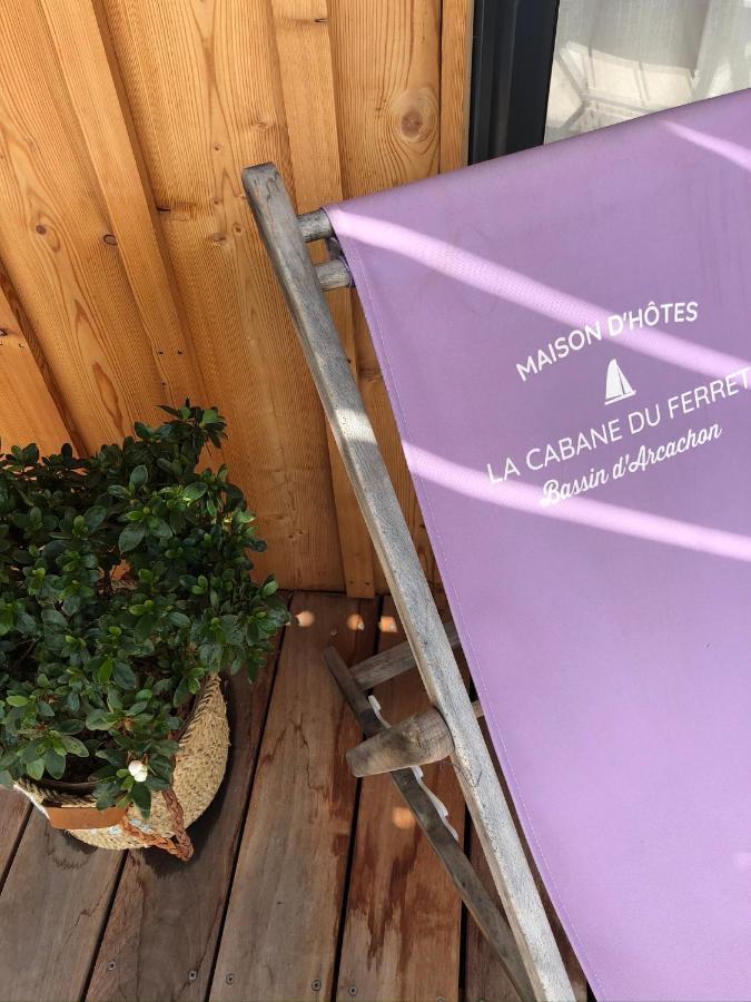 La Cabane Du Ferret เลเฌอ-แกป-เฟร์เร ภายนอก รูปภาพ