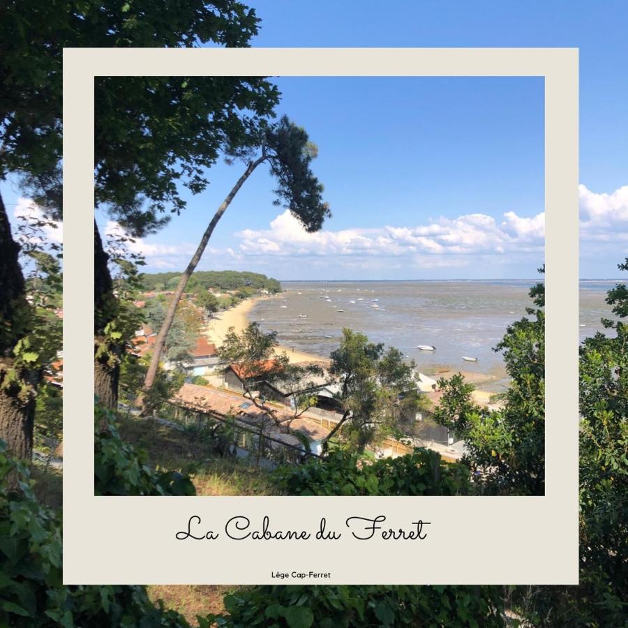 La Cabane Du Ferret เลเฌอ-แกป-เฟร์เร ภายนอก รูปภาพ