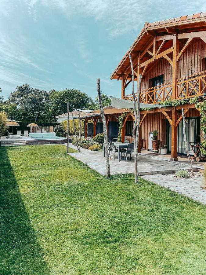 La Cabane Du Ferret เลเฌอ-แกป-เฟร์เร ภายนอก รูปภาพ