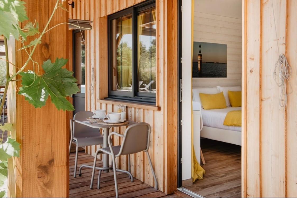 La Cabane Du Ferret เลเฌอ-แกป-เฟร์เร ภายนอก รูปภาพ
